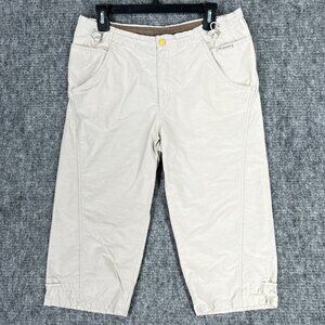 Columbia Cream Capris